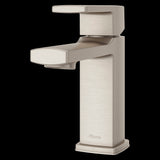 Deckard Single Control 4" Centerset Bathroom Faucet in Brushed Nickel