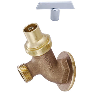 Central Brass 0576-1/2 Lawn Faucet in Rough