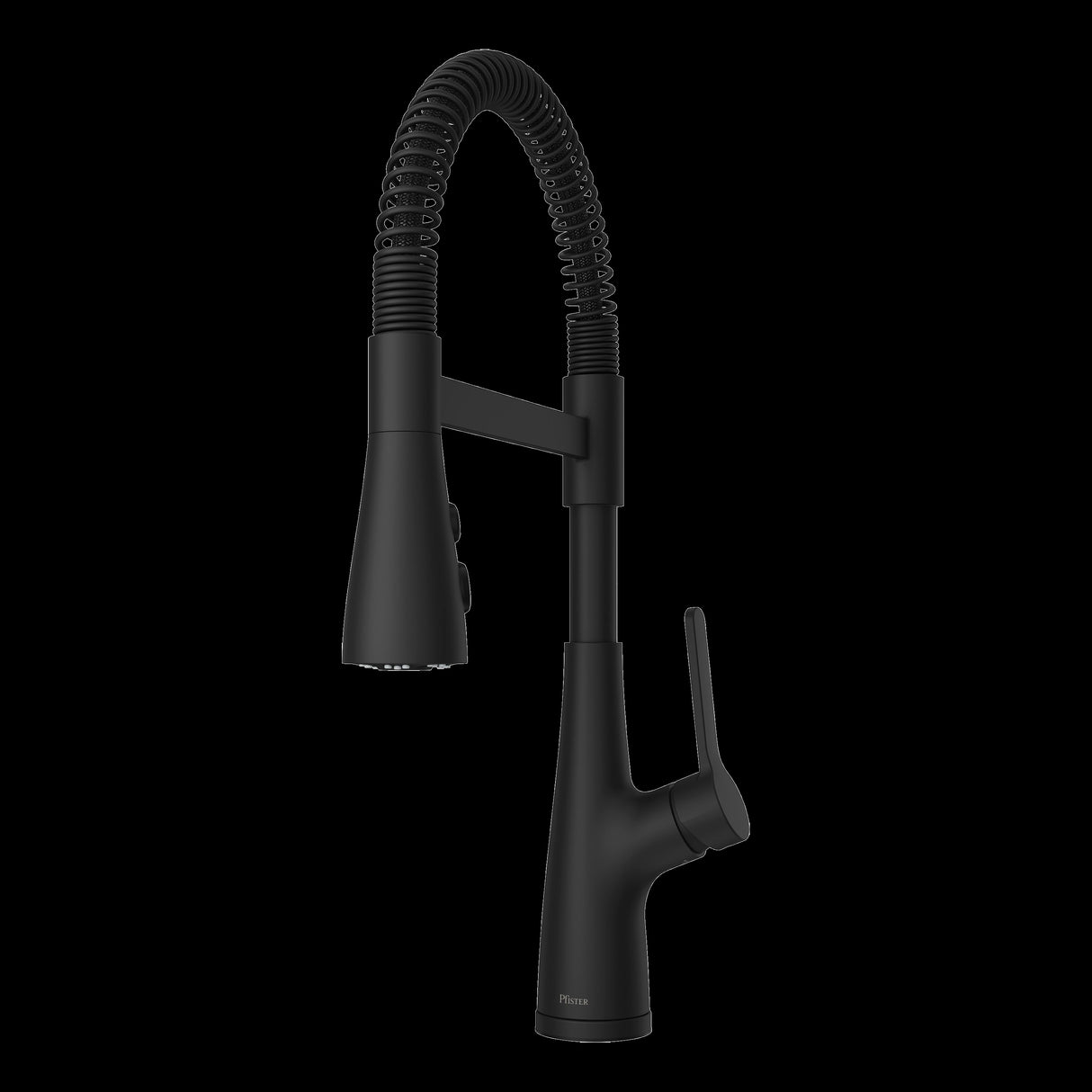 Neera Culinary Faucet in Matte Black