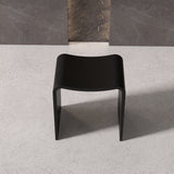 New England Home Goods 16"Solid Surface Shower Stool