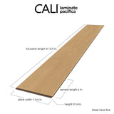 CALI Caribbean Wide+ Click Cameo's in Rocks w/ Pad C17904005100 48 x 7-1/8 x 4.7mm (23.77 Sqft)