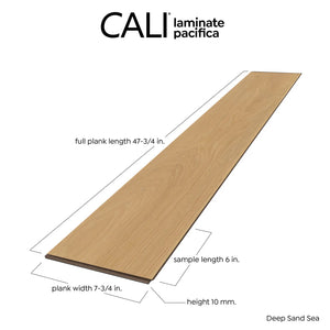 CALI Caribbean Wide+ Click Cameo's in Rocks w/ Pad C17904005100 48 x 7-1/8 x 4.7mm (23.77 Sqft)