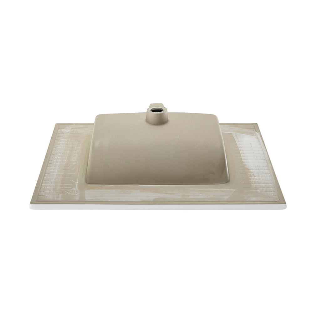 30" Ceramic Vanity Sink Top