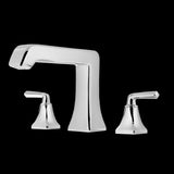 Park Avenue 2-Handle Complete Roman Tub Trim in Polished Chrome