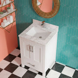 New England Home Goods 26" Axis Bathroom Vanities With Single Sink