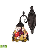 Elk 071-TB-19-LED Mix-N-Match 10'' High 1-Light Sconce - Tiffany Bronze