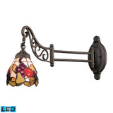 Elk 079-TB-19-LED Mix-N-Match 12'' High 1-Light Sconce - Tiffany Bronze