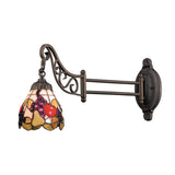 Elk 079-TB-19 Mix-N-Match 12'' High 1-Light Sconce - Tiffany Bronze