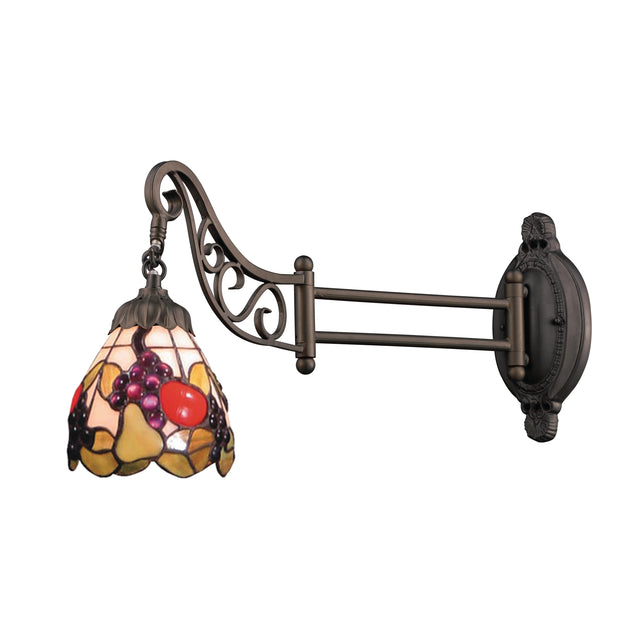 Elk 079-TB-19 Mix-N-Match 12'' High 1-Light Sconce - Tiffany Bronze
