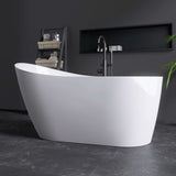New England Home Goods 59" - "MATIRA" Freestanding acrylic bathtub