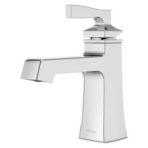 Holliston Single Control  Bathroom Faucet inc Polished Chrome
