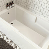 Voltaire 72" x 36" Left-Hand Drain Alcove Bathtub with Apron