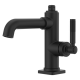 Hillstone Single Control 4" Centerset Bathroom Faucet in Matte Black