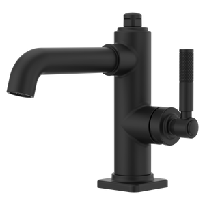 Hillstone Single Control 4" Centerset Bathroom Faucet in Matte Black
