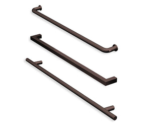 MAAX 134571-900-172-000 Kameleon 43-47 x 71 in. 8 mm Bypass Shower Door for Alcove Installation with Clear glass in Dark Bronze