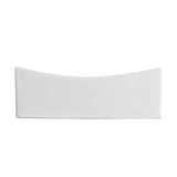 Marseille 25.5” Rectangle Vessel Bathroom Sink