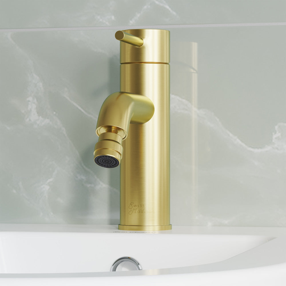 Ivy Bidet Faucet in Brushed Gold