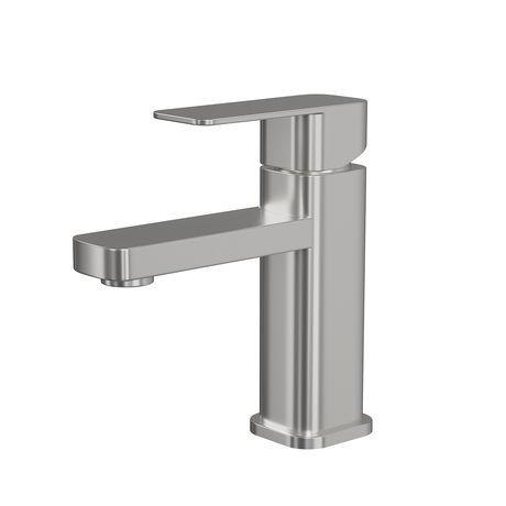 DAX Brass Single Handle Bathroom Faucet, Brushed Nickel DAX-6941A-BN