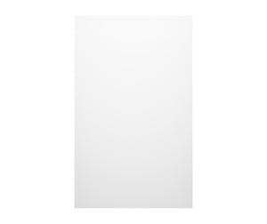 Swanstone SS-3672-1 36 x 72 Swanstone Smooth Glue up Bathtub and Shower Single Wall Panel in White SS0367201.010