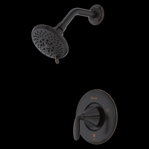 Winfield 1-Handle Shower Only Trim Kit in Tuscan Bronze