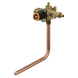0X8 PEX (Crimp) Valve With Stops