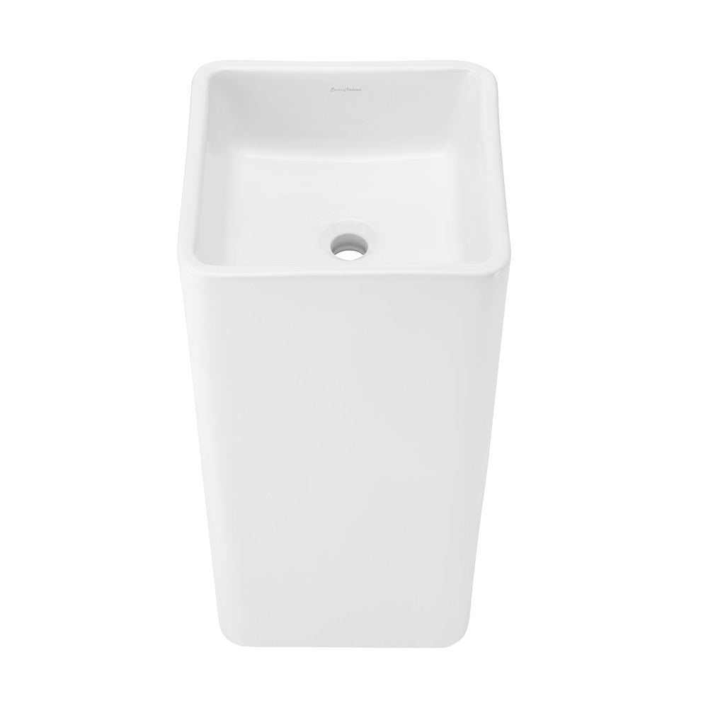 Claire One-Piece Pedestal Sink