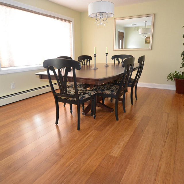 CALI Mocha Wide Click Bamboo 9/16" (Covers 21.5 SQFT) 7014006500
