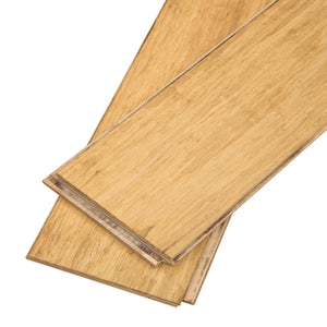 CALI Natural Wide Click Bamboo 9/16" (Covers 21.5 SQFT) 7014007100