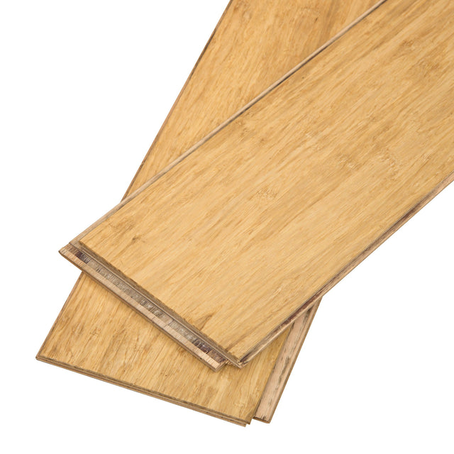 CALI Natural Wide Click Bamboo 9/16" (Covers 21.5 SQFT) 7014007100