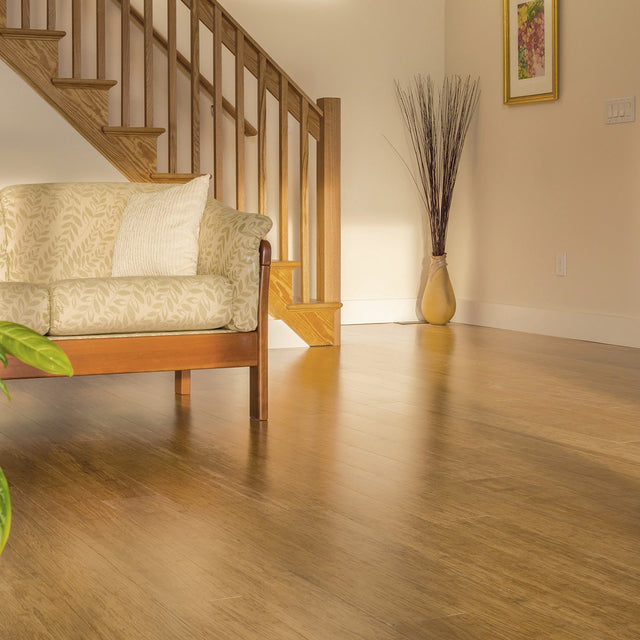 CALI Natural Wide Click Bamboo 9/16" (Covers 21.5 SQFT) 7014007100