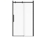 MAAX 138950-900-340-000 Halo Pro 44 ½-47 x 78 ¾ in. 8mm Sliding Shower Door for Alcove Installation with Clear glass in Matte Black