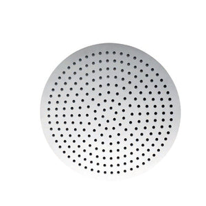 DAX Stainless Steel Round Rain Shower Head, 16", Brushed Nickel DAX-C2015-BN