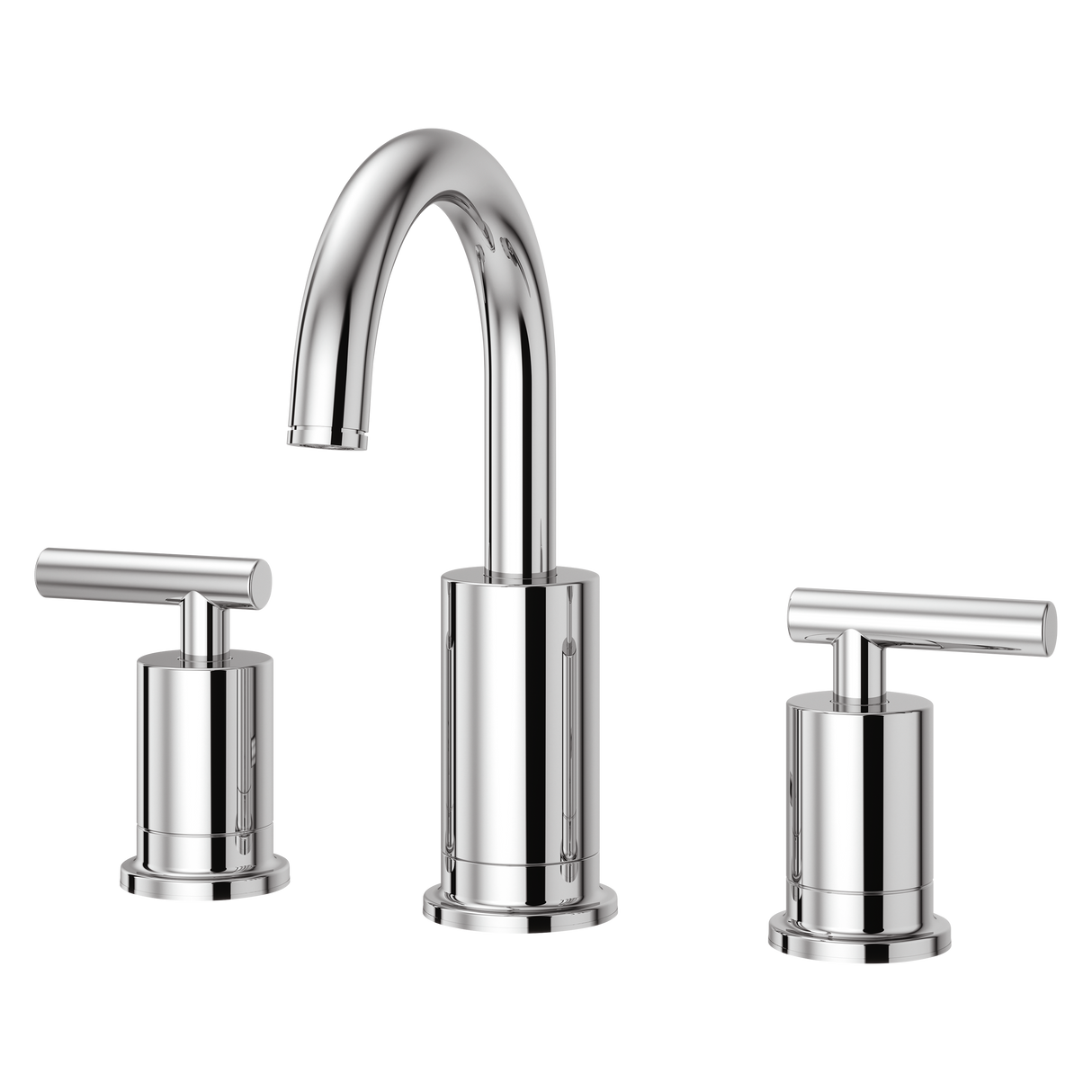 Contempra 8" Widespread Bathroom Faucet in Polished Chrome