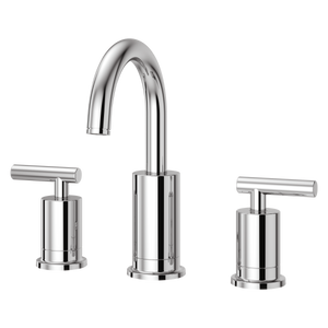 Contempra 8" Widespread Bathroom Faucet in Polished Chrome
