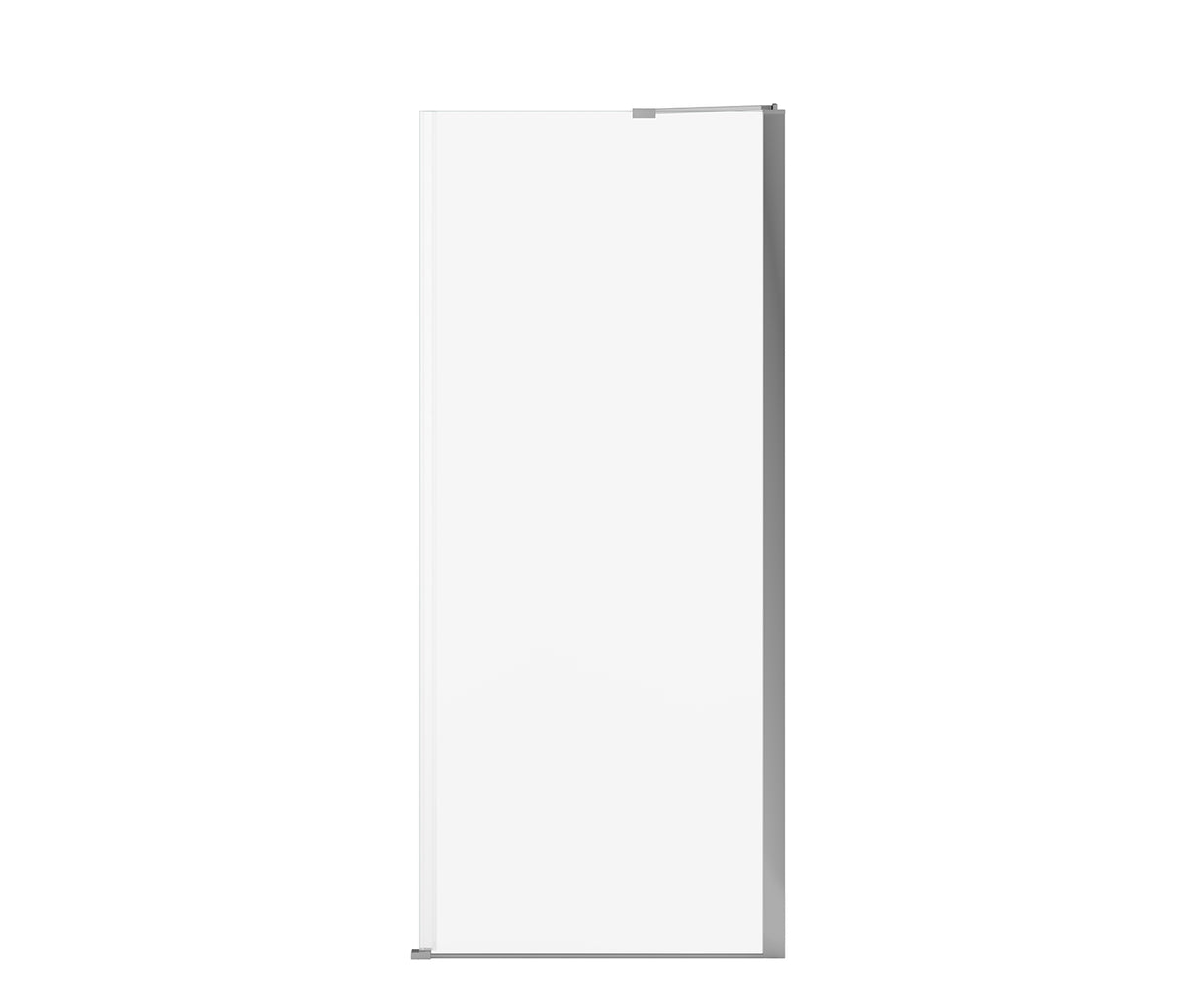 MAAX 139582-900-084-000 Reveal Sleek 71 Return Panel for 34 in. Base with Clear glass in Chrome