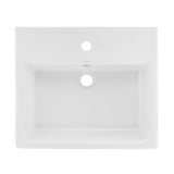 Concorde 21" Two-Piece Wall-Mount Bathroom Sink