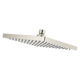 Modern Square 8 in. Raincan Showerhead in Polished Nickel