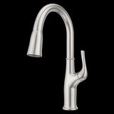 Highbury Pulldown Kitchen Faucet in Stainless Steel
