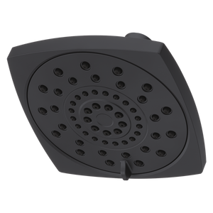 Deckard 1.75 GPM Showerhead in Matte Black - 12 Piece Job Pack