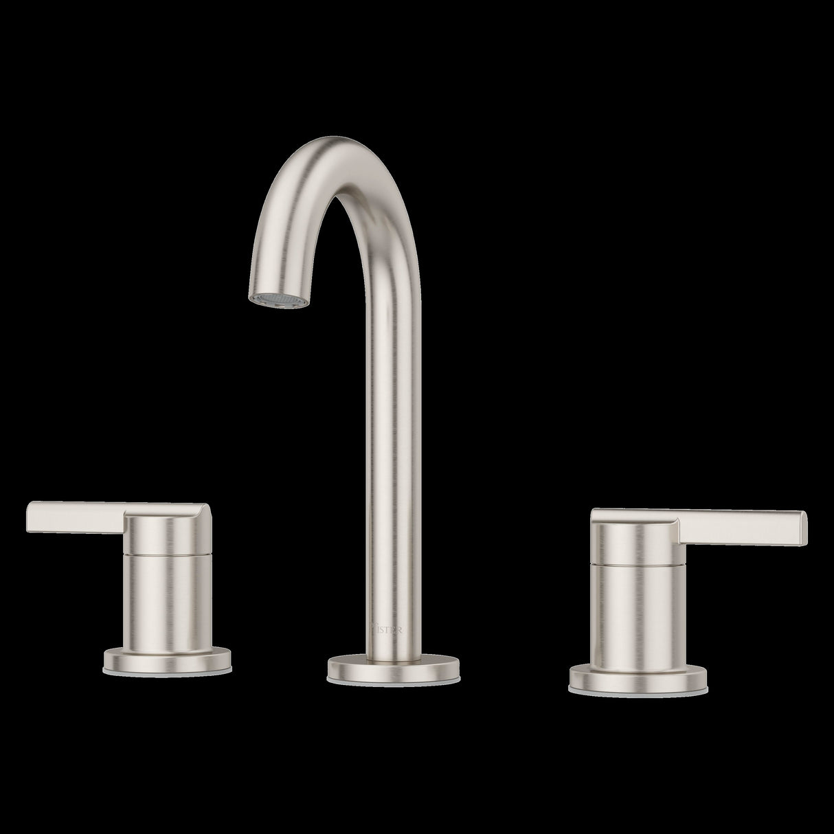 Brislin 2-Handle 8" Widespread Bathroom Faucet in Brushed Nickel