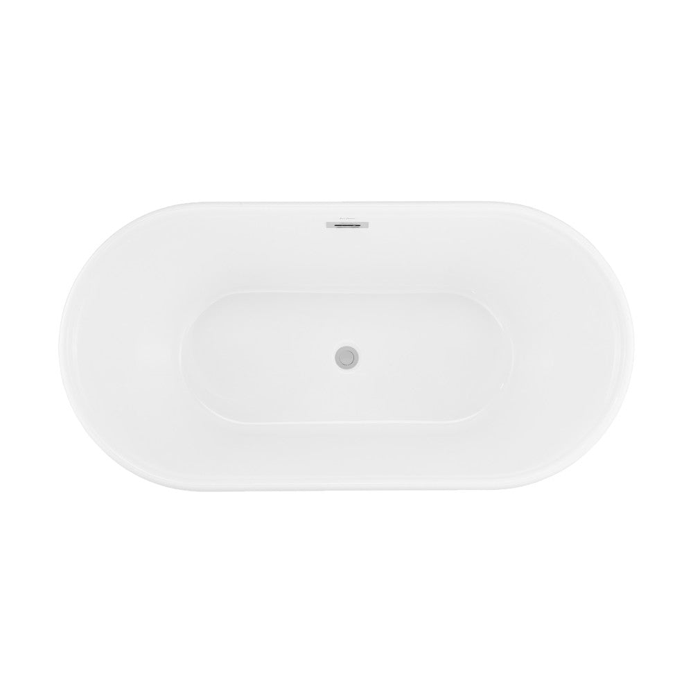 Santorini 60" Freestanding Tub