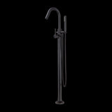 Modern Freestanding Roman Tub Trim Kit w/Handshower in TuscanBronze