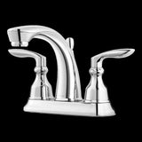 Avalon 2-Handle 4" Centerset Bathroom Faucet in Polished Chrome