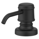 Port Haven Kitchen Soap Dispenser in Spot Defense Matte Black