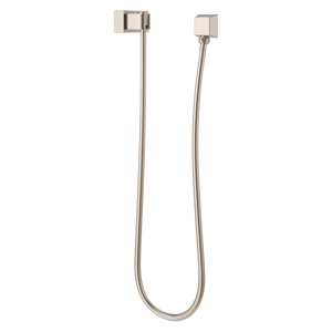 Modern Square 3-Piece Handheld Shower Kit with 60 in. Hose in Brushed Nickel