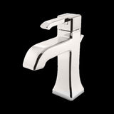 Park Avenue Single Control 4" Centerset Bathroom Faucet in Polished Nickel