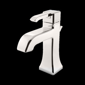Park Avenue Single Control 4" Centerset Bathroom Faucet in Polished Nickel