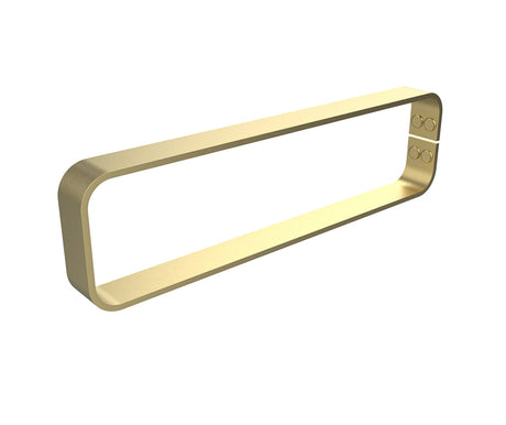 Swanstone Odile Suite Vertical Hand Towel Holder in Brushed Gold HTV10045082.343