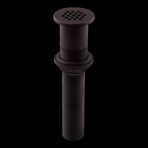 Grid Strainer No Overflow in Tuscan Bronze