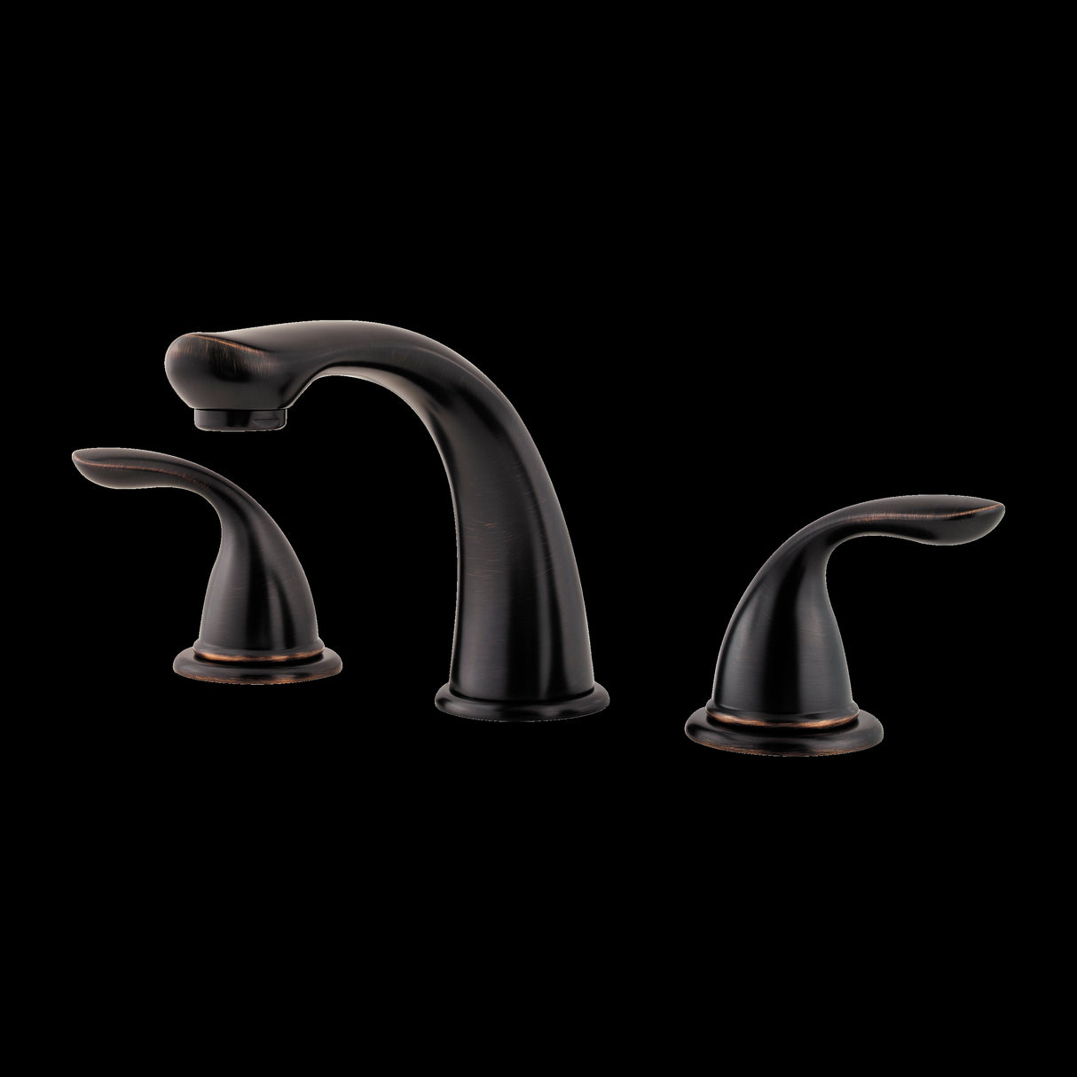 Pfirst Series 2-Handle Complete Roman Tub Trim in Tuscan Bronze